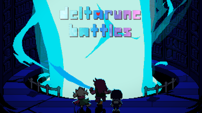 DELTARUNE Battles official Roblox cover art